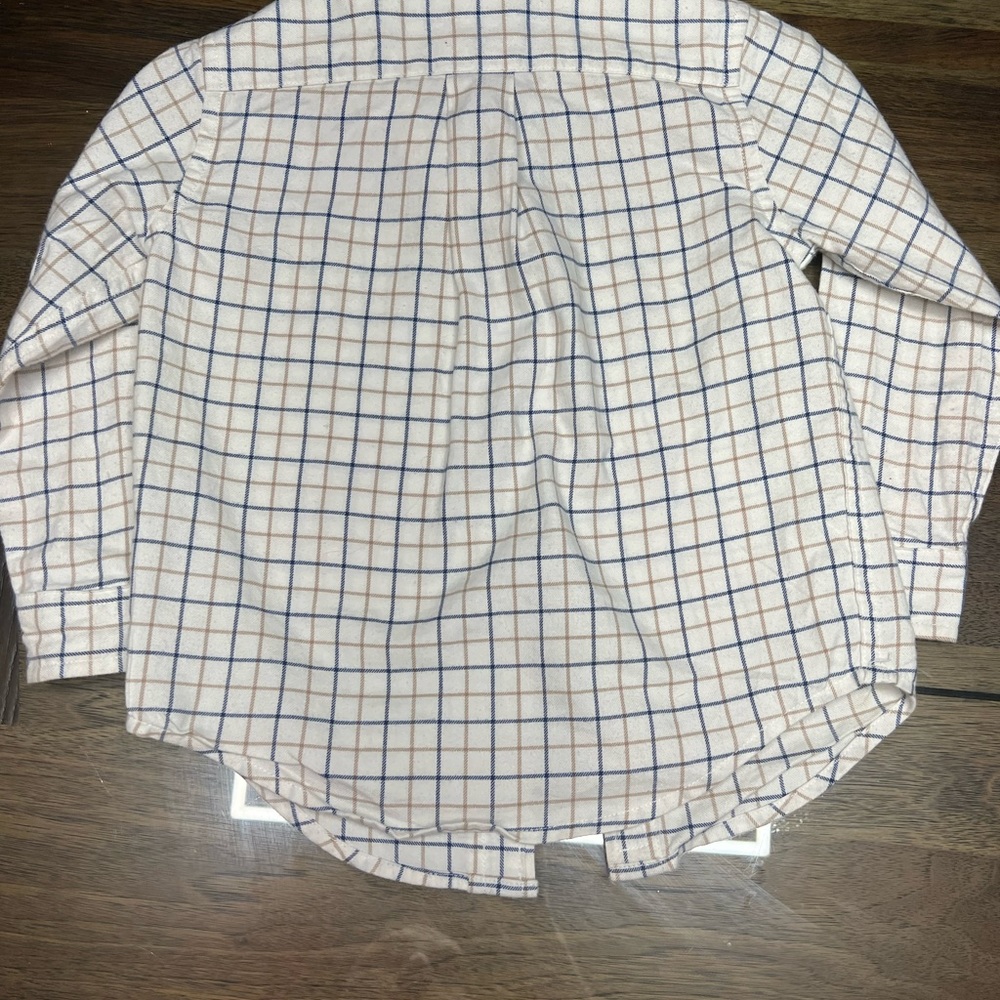Janie and Jack toddler fall attire. Dress shirt and pants can be sold separately - Picture 3 of 8